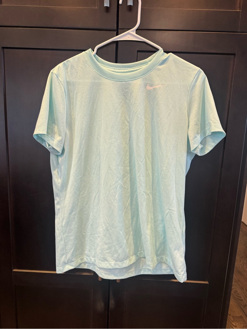 Nike Light Mint Short Sleeve Performance Tee